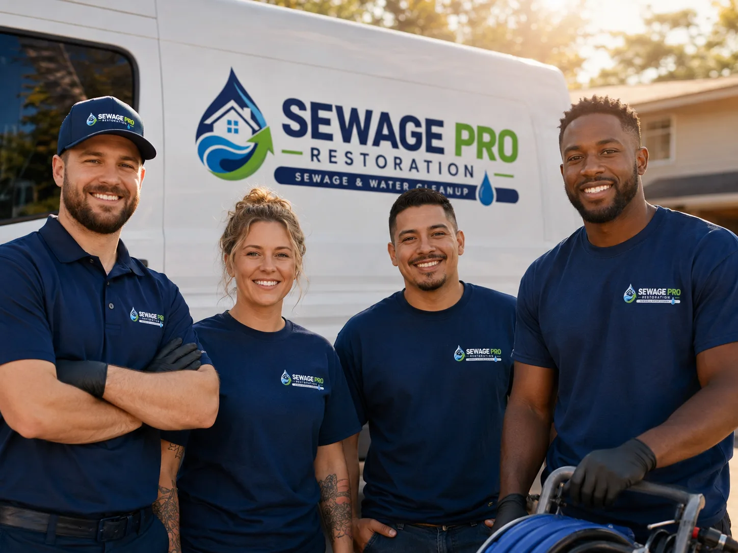 Sewage Cleanup Services company in Enon, OH